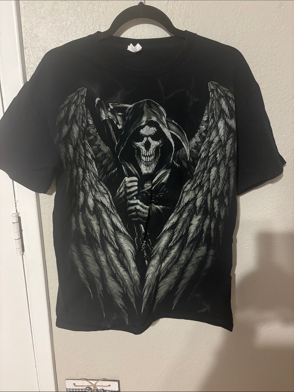 Gildan Heavy Cotton Grim Reaper Graphic T-Shirt